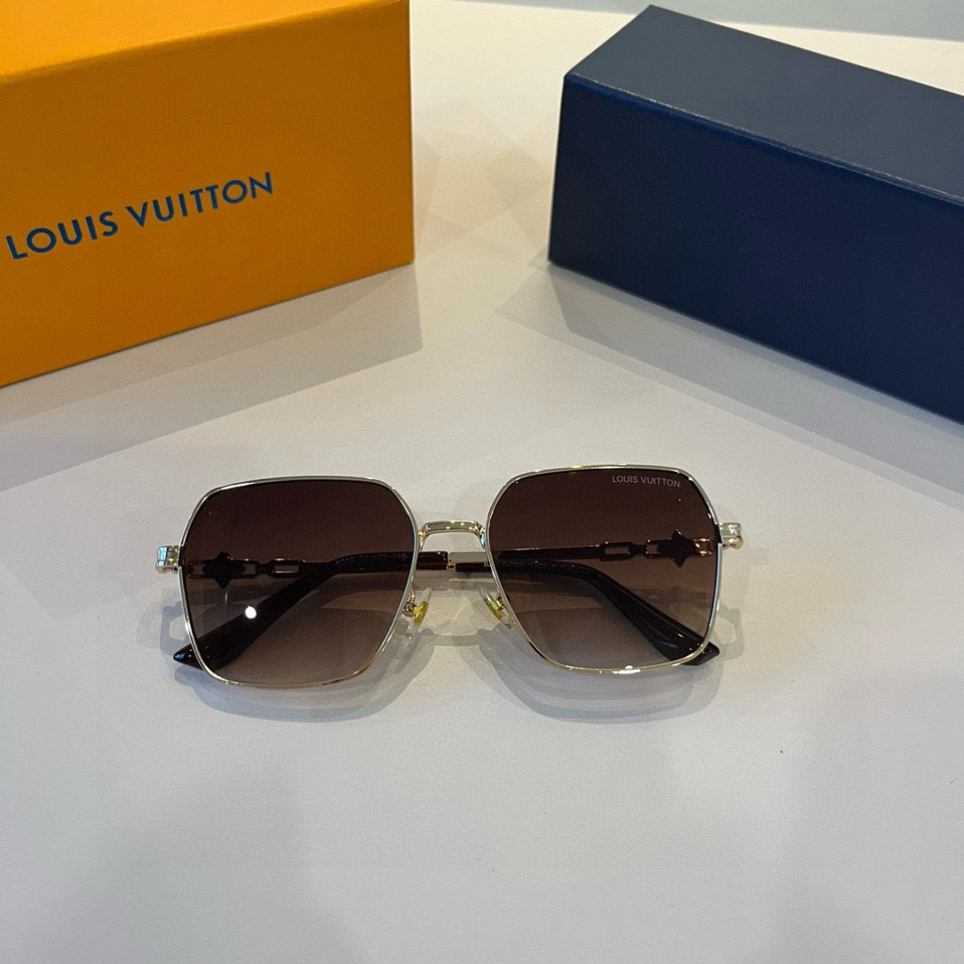 Louis Vuitton Square Frame Sunglasses