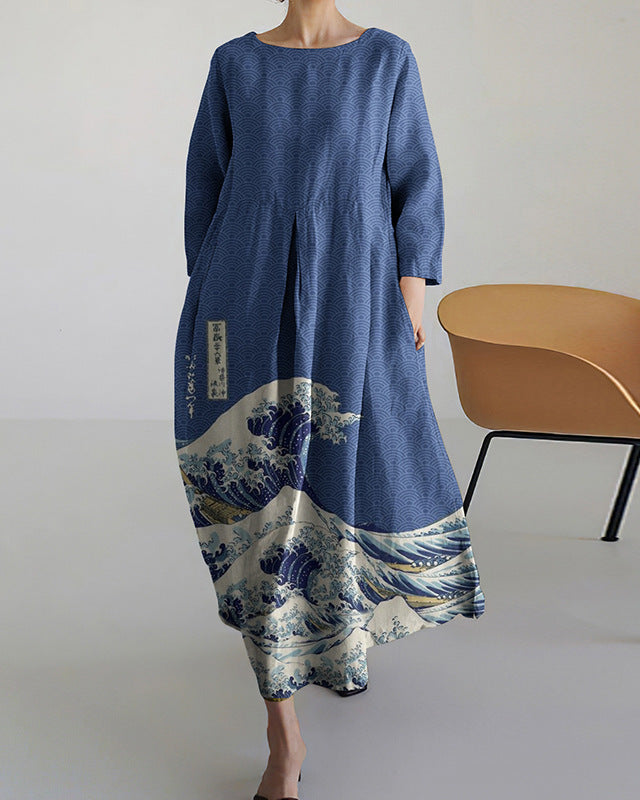 Women's Stand-Alone Short-Sleeve Dress