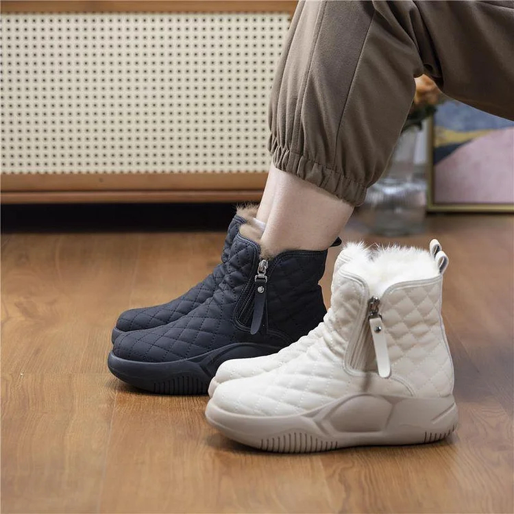 🔥ON SALE - 49% OFF🔥Women's Warm Thick Soled Snow Boots【Wide Width】🔥BUY 2 GET 10% OFF & FREE SHIPPING