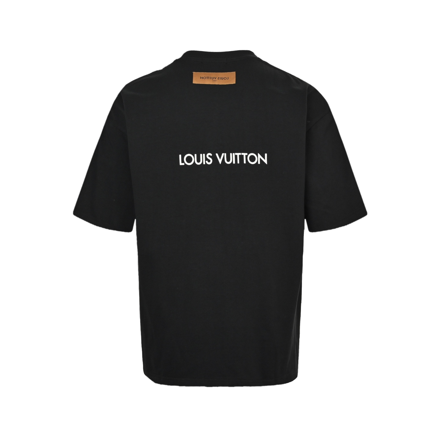 Louis Vuitton 25ss Silicone Pharrell Logo Short Sleeve
