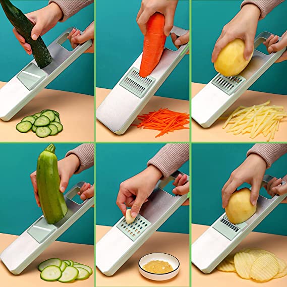 🔥Last Day Promotion-[SAVE 50% OFF]--6 In 1 Multifunctional Vegetable Cutter--BUY 2 GET 10% OFF & FREE SHIPPING