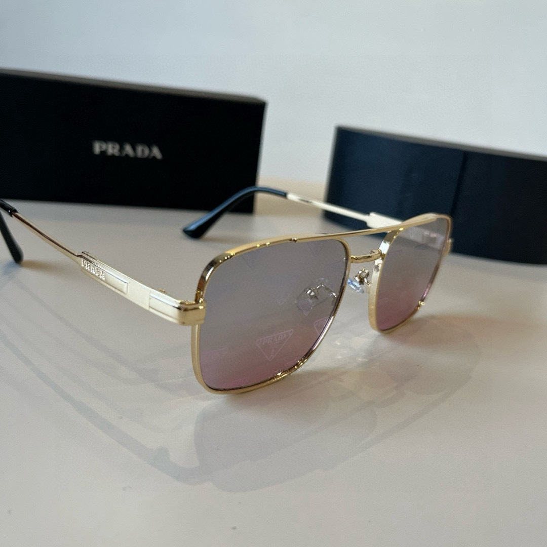 Prada Square Frame Sunglasses