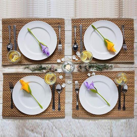 On Sale🔥Set of 4 pcs Bloom Napkin Folder