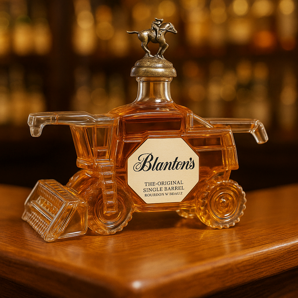 Harvester Whiskey Bottle