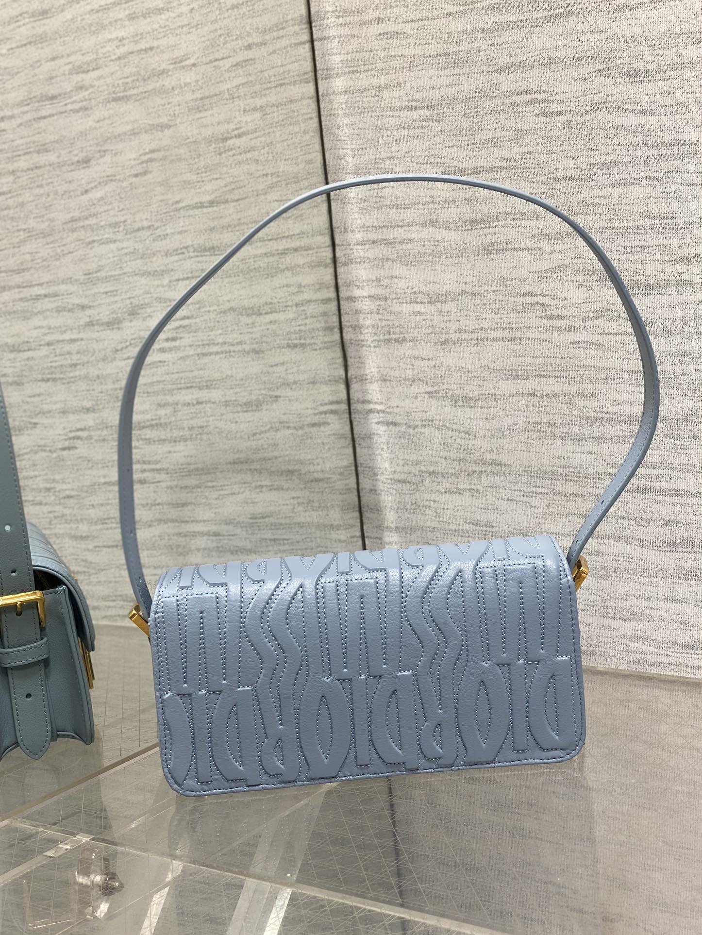Dior Autumn/Winter Collection Miss Letter Embossed Bag