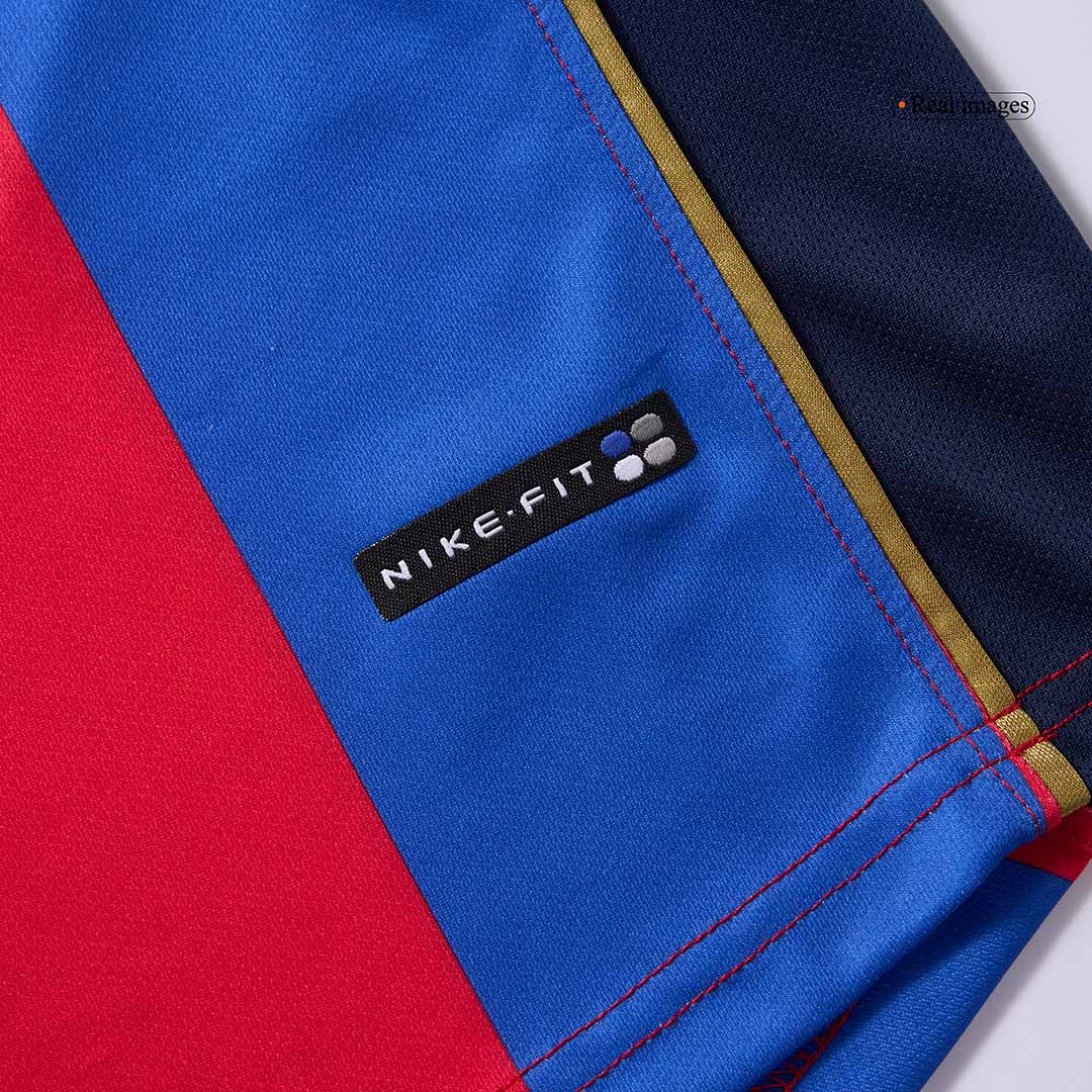Barcelona Retro Home Football Shirt 2001/02 | Best Football Store