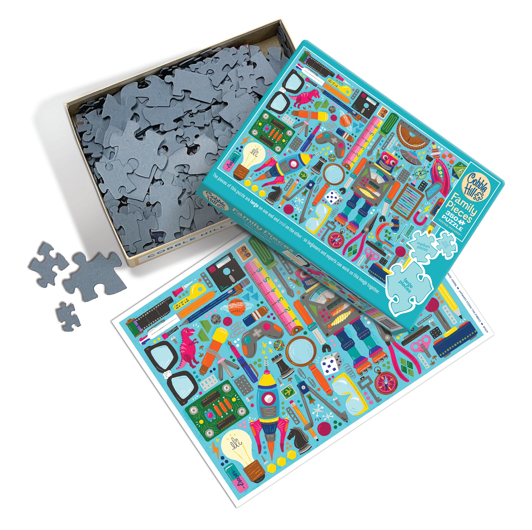Nerdy Junk Drawer (Family) | Family Pieces 350