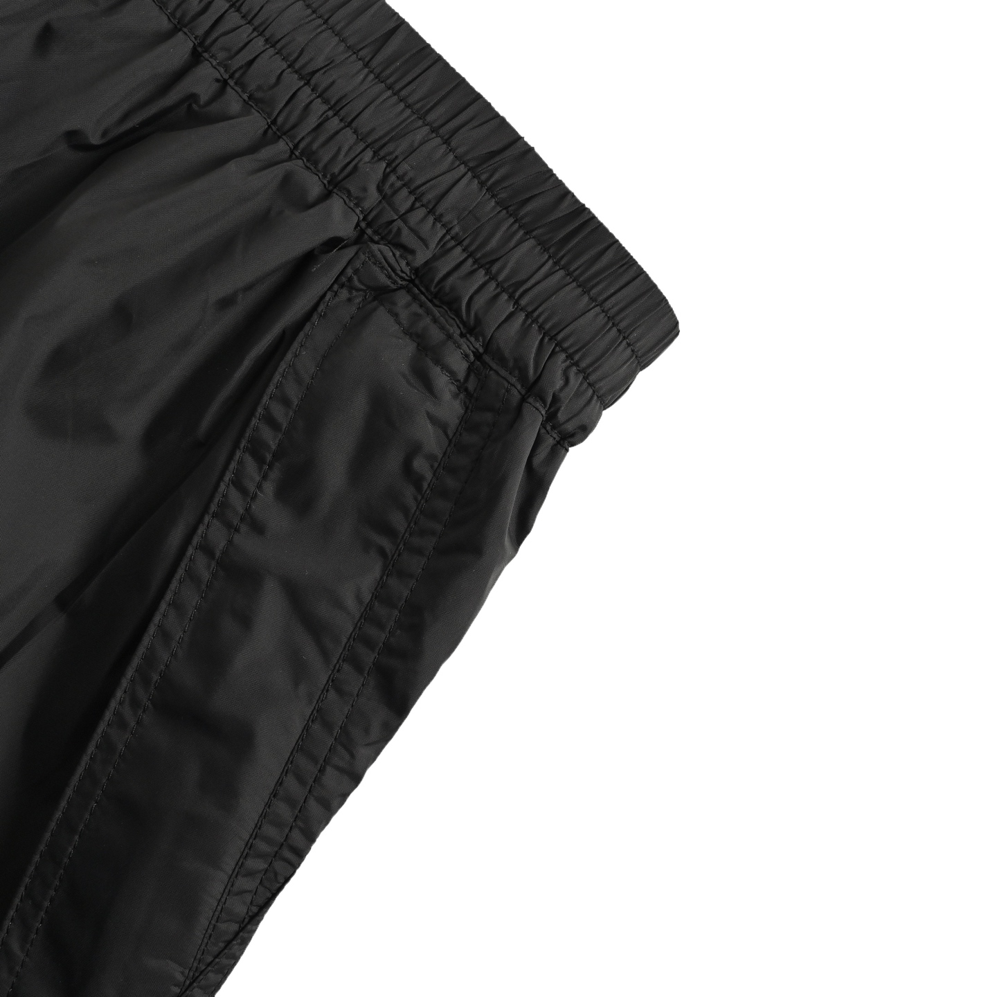 Prada 25ss printed logo nylon shorts