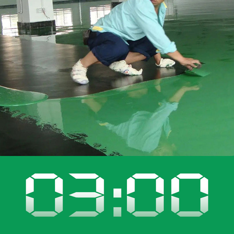 Quick-Drying Waterproof and Corrosion-Resistant Floor Paint Set