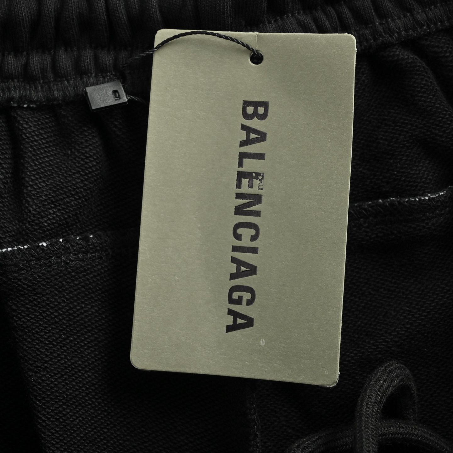 Balenciaga Manchester United co-branded embroidered shorts