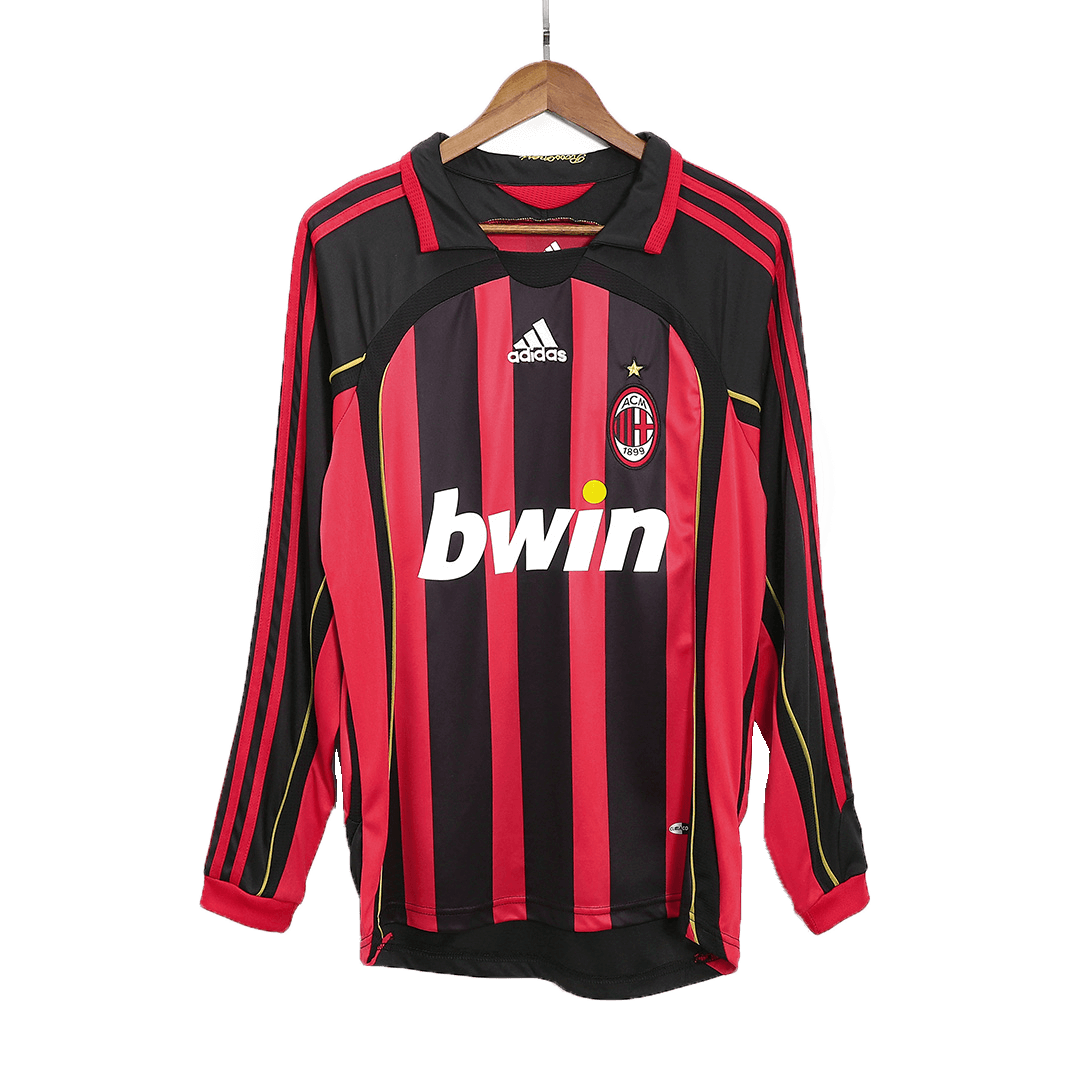 KAKA' #22 AC Milan 2006/07 Home Retro Football Shirt