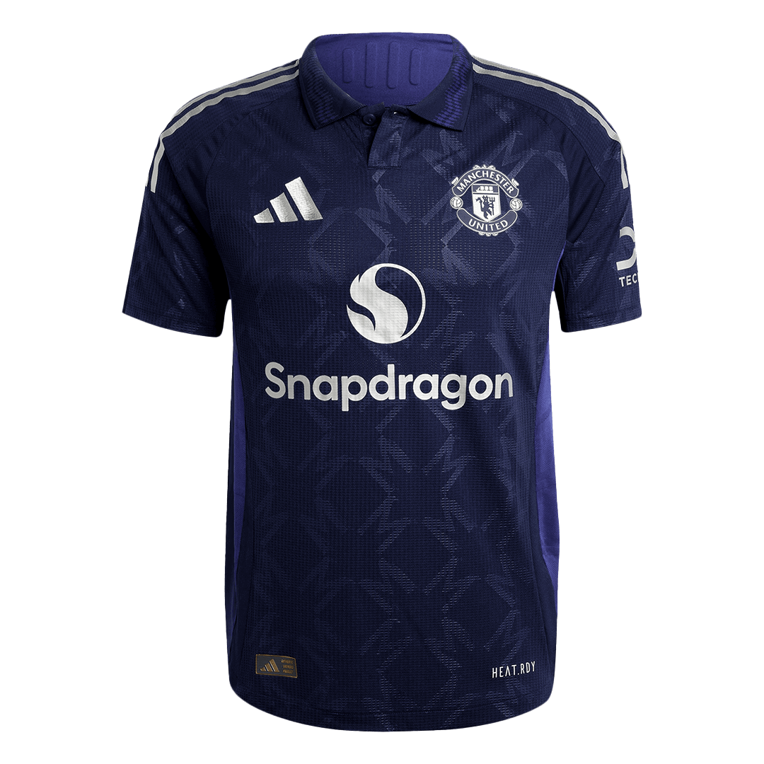 Authentic RODRIGO #16 Soccer Jersey Manchester City 2024/25
