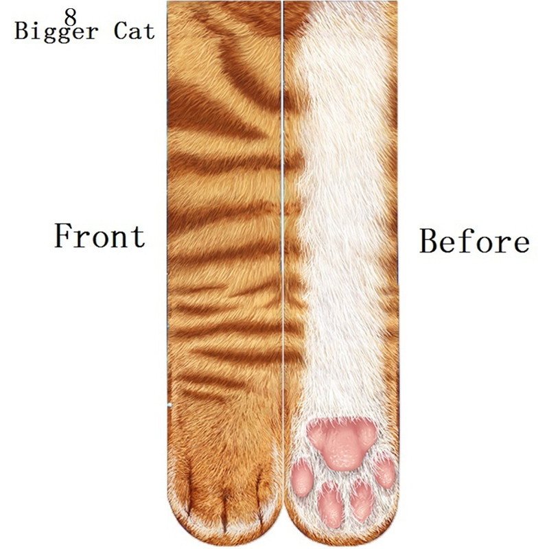 🔥Early Christmas Sale-50% OFF🔥(1SET/6PAIRS)3D Printed Animal Foot Socks-BUY 2SETS GET 10% OFF & FREE SHIPPING