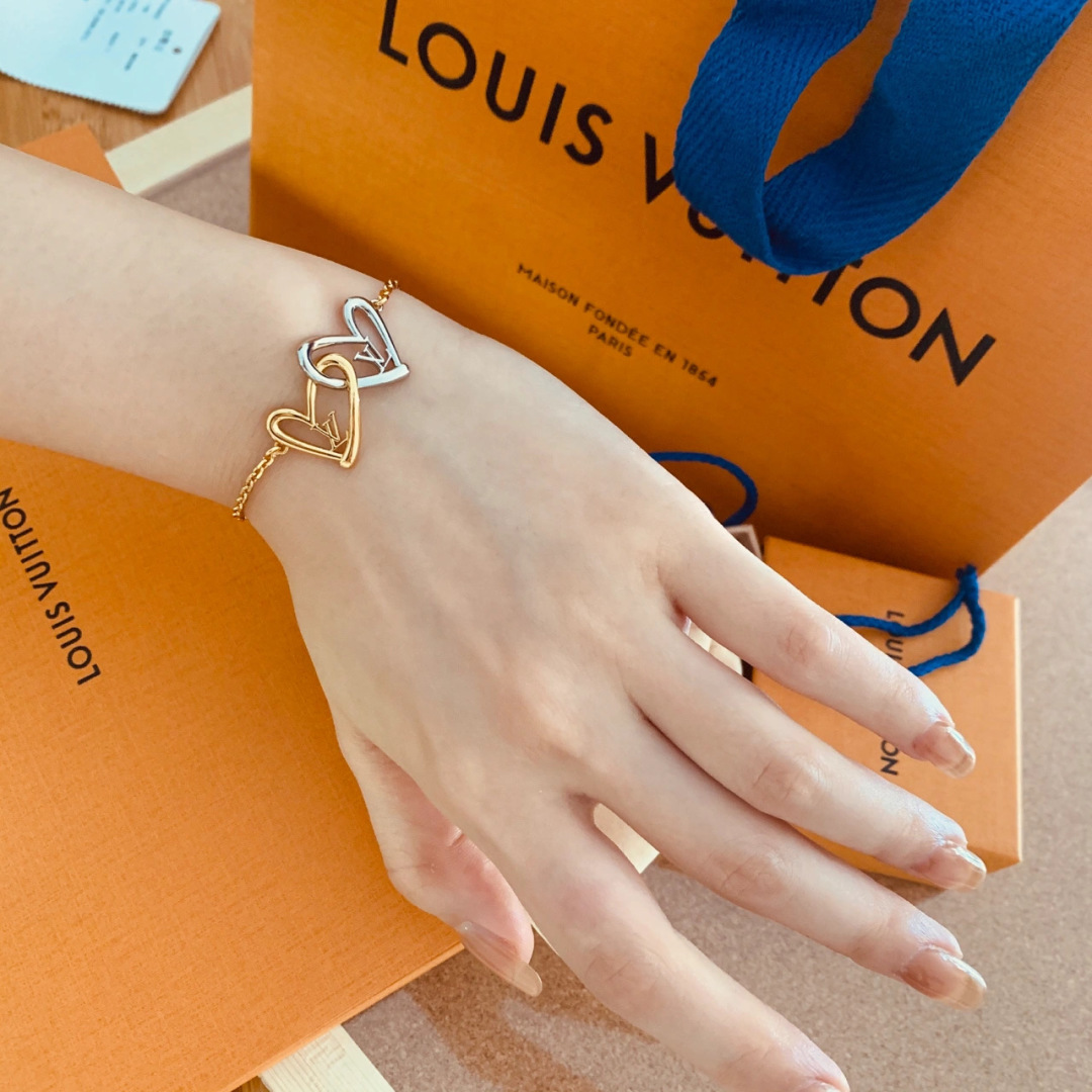 Louis Vuitton Heart Bracelet