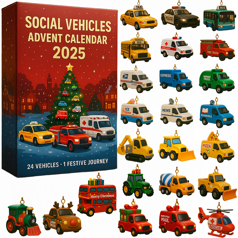 Social Vehicles Advent Calendar 2025