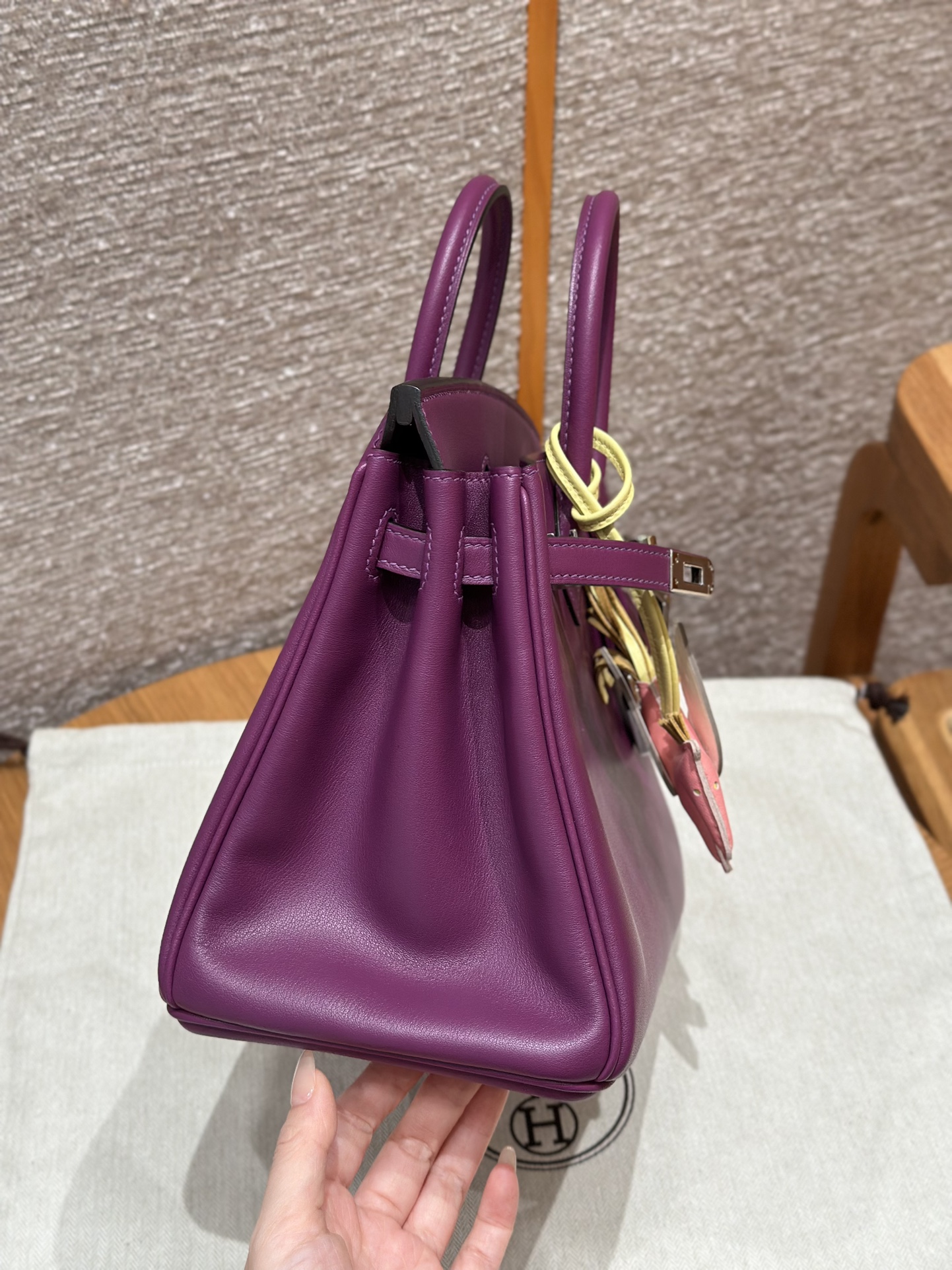 Hermès Birkin P9Anemone (Handmade to Order)