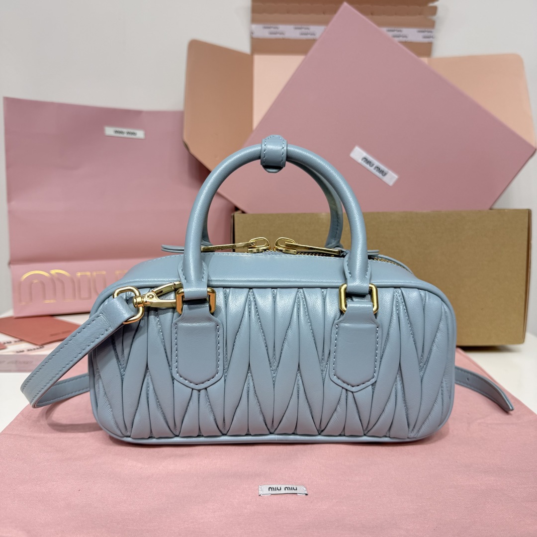 Miu Miu new bowling bag 5BB142