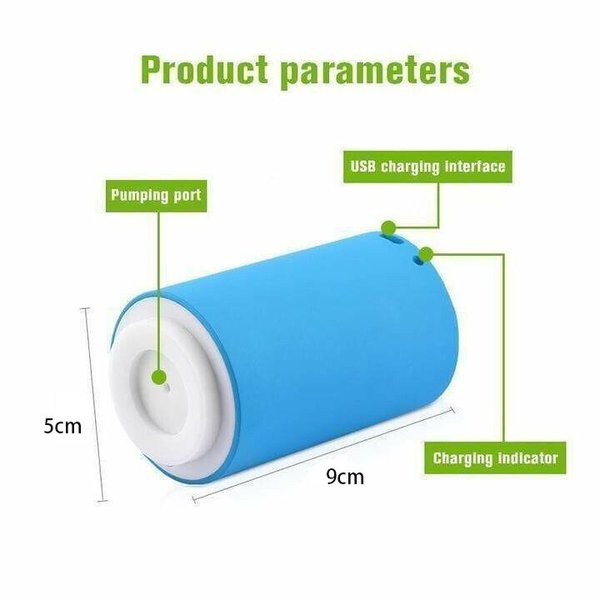 ❤️【Mother's Day Hot Sale】Mini Automatic Compression Vacuum Pump