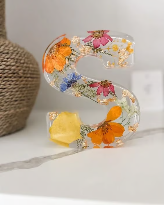 ❤️Mother's Day 49% off 🎁Handmade floral resin🌸