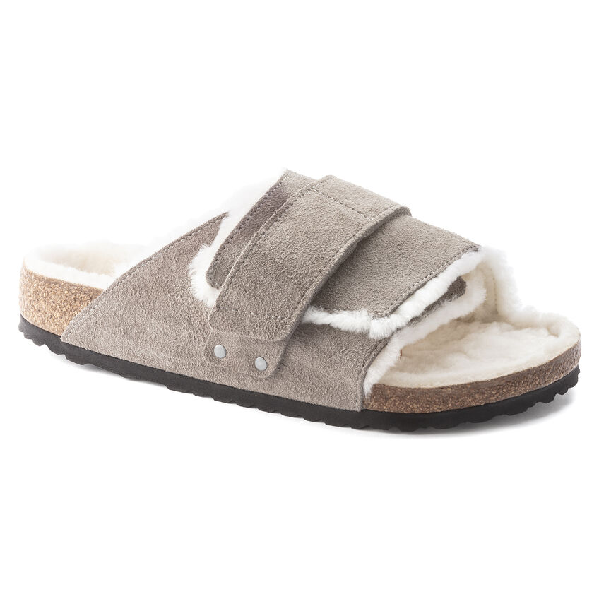 Kyoto Shearling Suede Leather B-11266