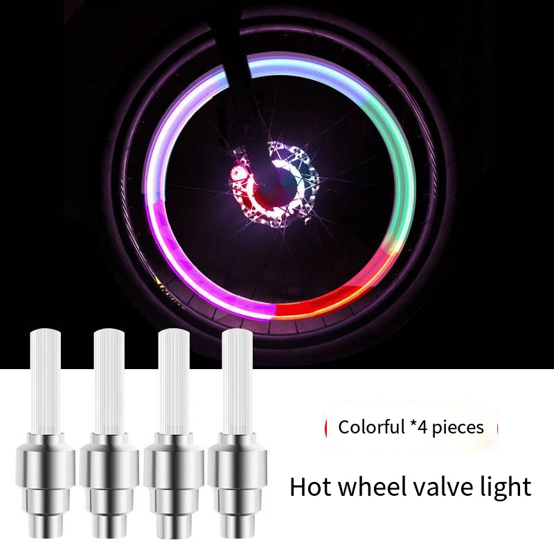 (🔥Last Day Promotion-SAVE 65% OFF)Motion Activated LED Wheel Lights Suitable for Cars, Motorcycles, Bicycles(4 PCS/Set)-BUY 5 GET 5 FREE & FREE SHIPPING