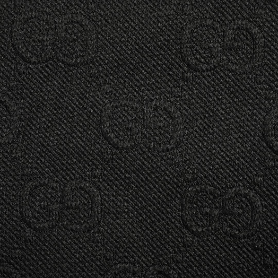 Gucci Double G jacquard webbing trousers