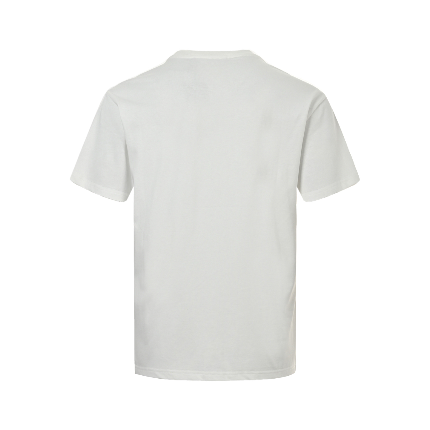 Gucci 24ss obscure lettering logo embroidered short sleeves
