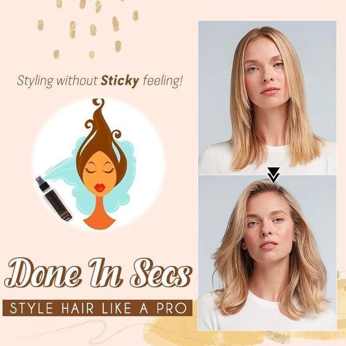 🔥Last Day Promotion - 49% OFF🔥Natural Plant Protein Hair Thickening Spray,BUY 2 GET 1 FREE