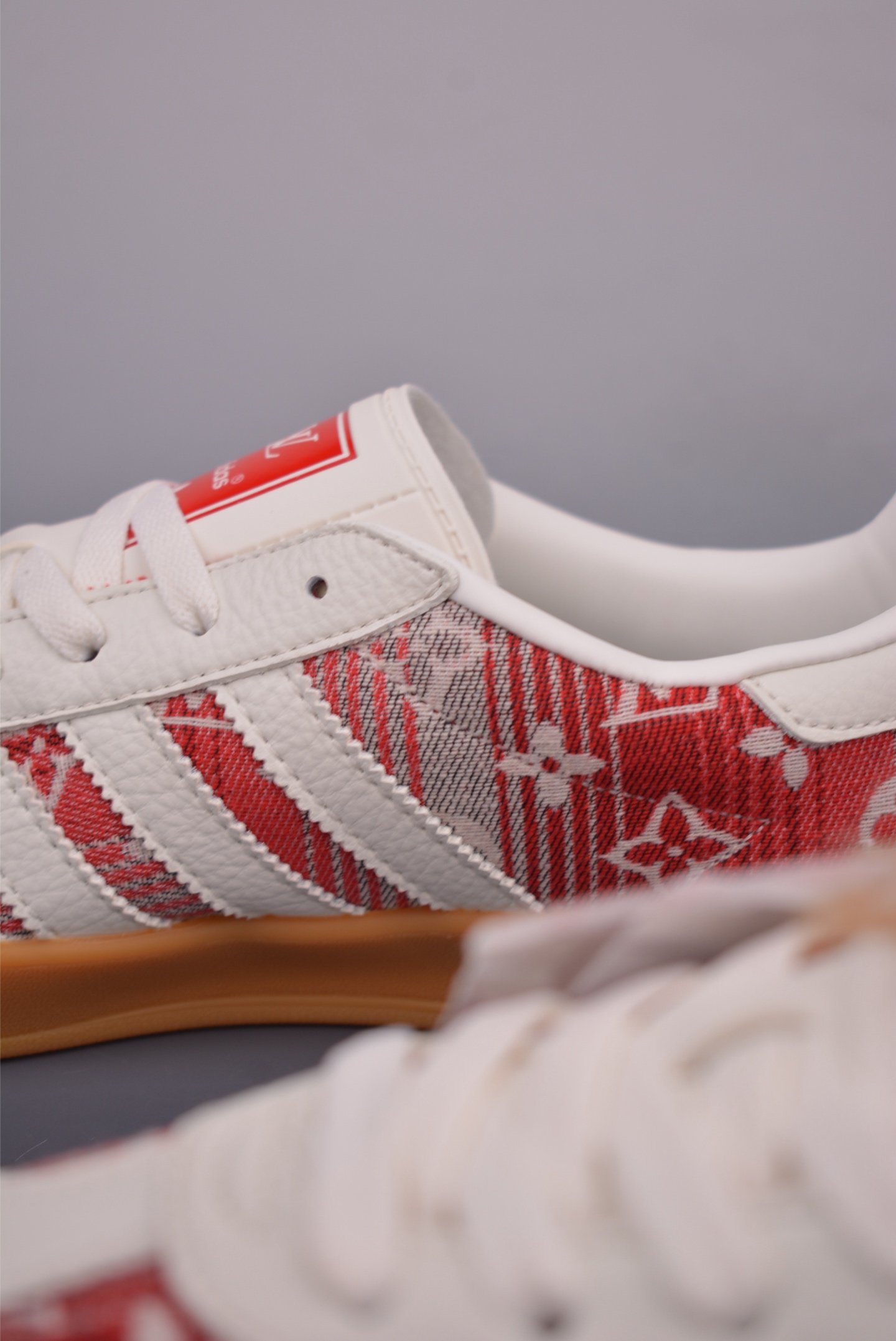 Louis Vuitton x Adidas Samba OG 