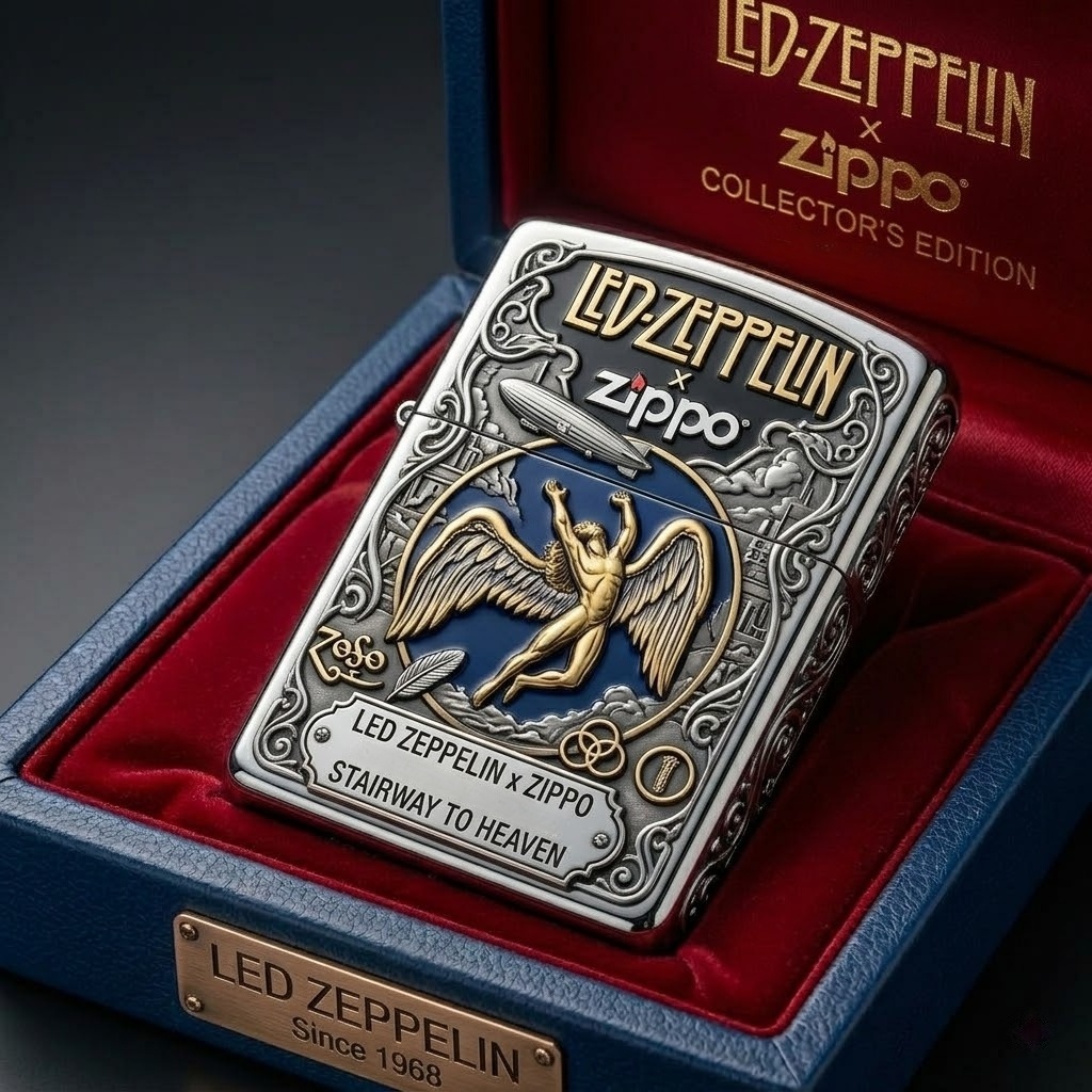 Led Zeppelin x Zippo Collector's Edition Lighter
