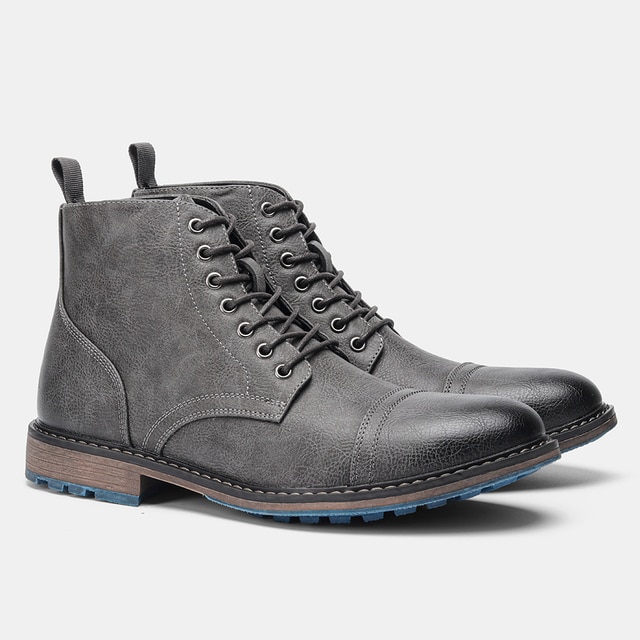 Brand Comfortable Ankle Boots For Men