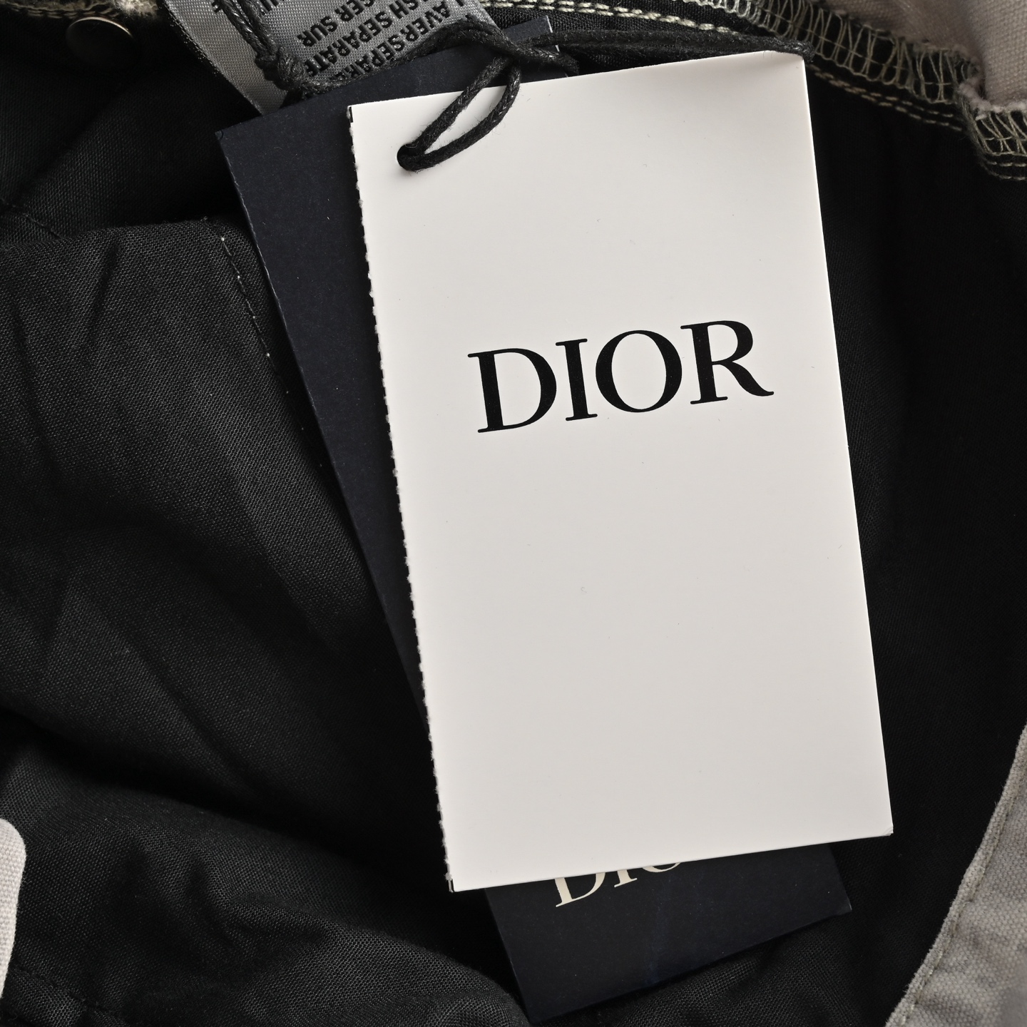 Dior printed monogram cargo shorts