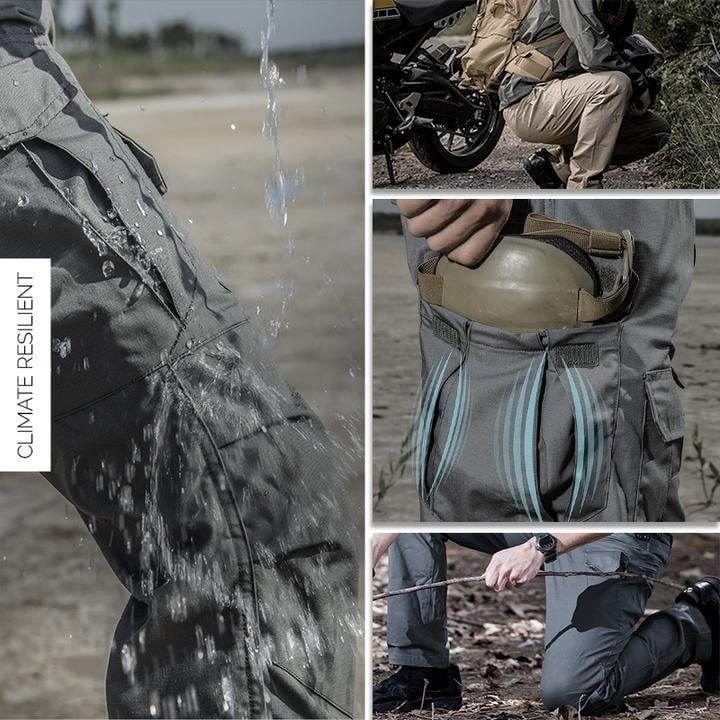 ✨Clearance Sale 50% OFF - Tactical Waterproof Pants,Buy 2⚡Free Shipping⚡