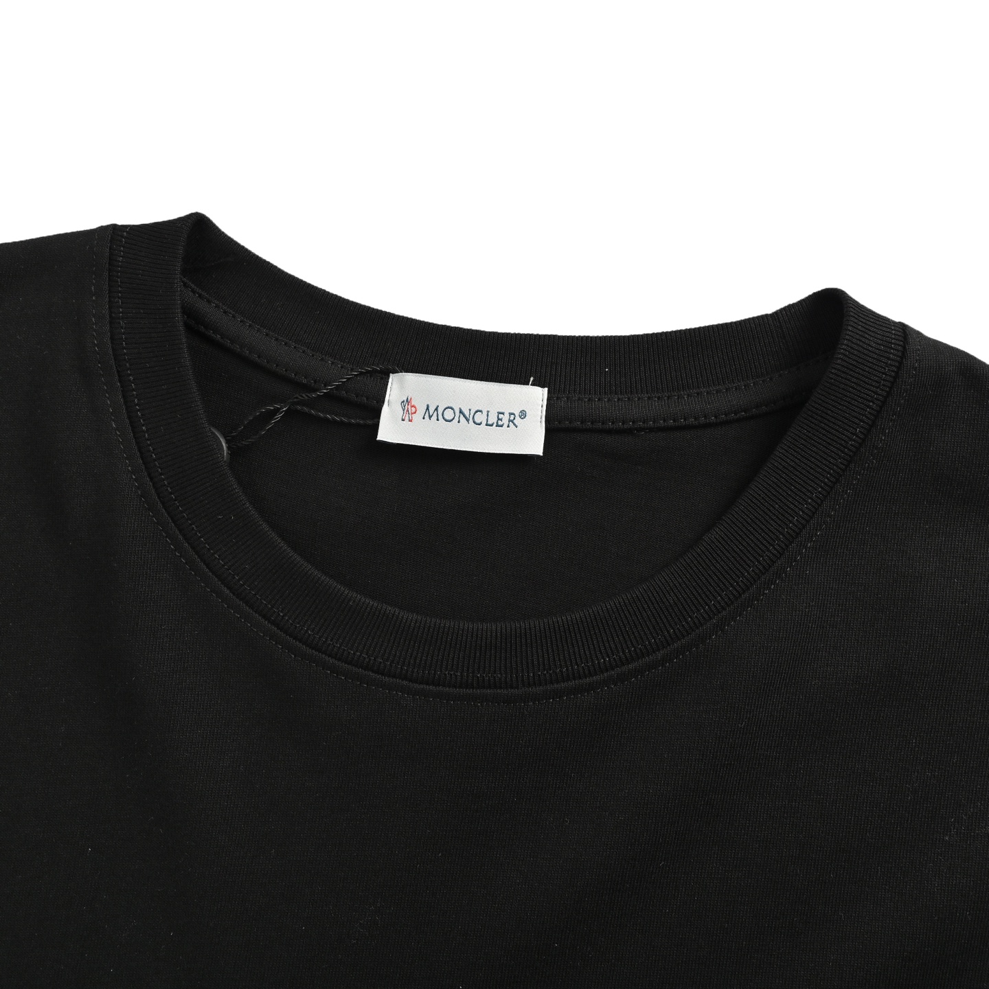 Moncler 25ss printed logo short-sleeved shirt