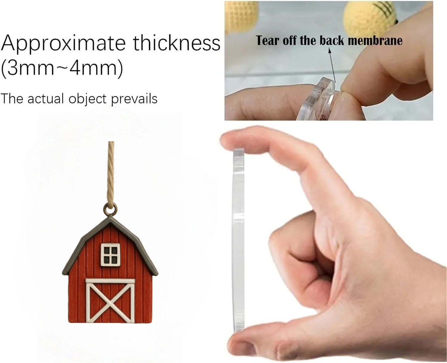 American Farm Themed Advent Calendar 2025