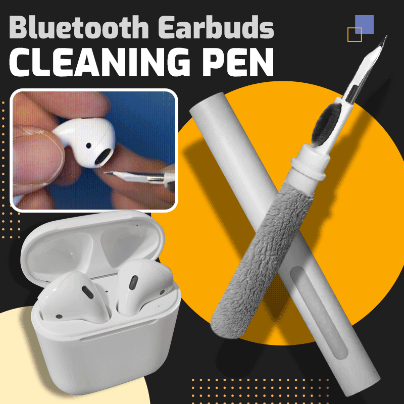 5 in 1 Bluetooth Earbuds/Keyboard Cleaning Tool