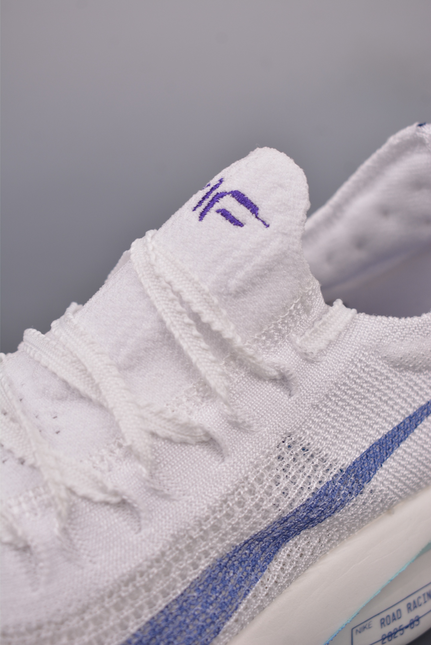 Nike Air Zoom Alphafly Next% 3 Proto Knitted White, Blue and Orange Gradient FD8311-001