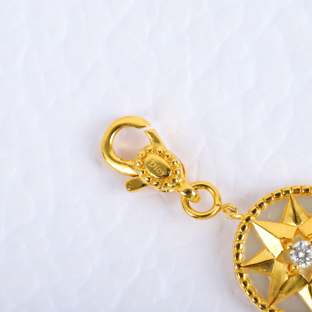 Dior Sun, Moon and Stars Five Flower Bracelet