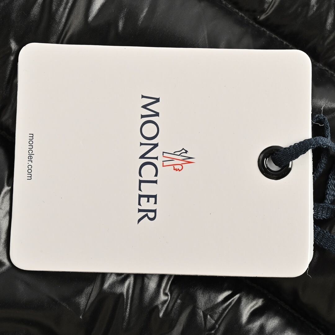 Moncler classic tib gilet series orange down vest