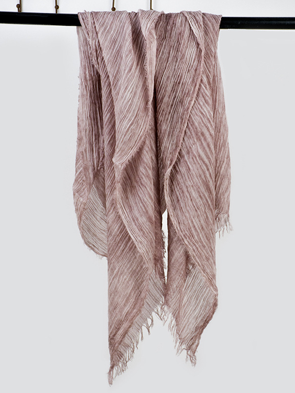 Ultra Soft Comfy Pleated Scarf