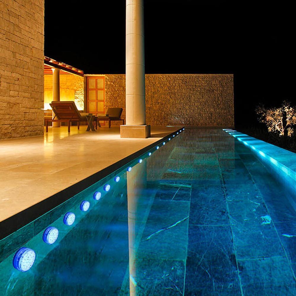 (SUMMER HOT SALE- Save 50% OFF) Submersible LED Pool Lights Remote Control (RF)
