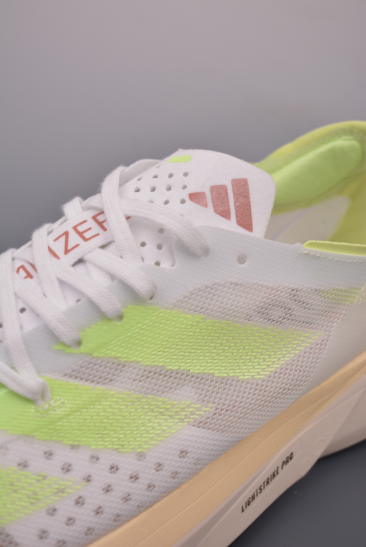 Adidas Adios Pro 3 w gray white fluorescent green IG6444