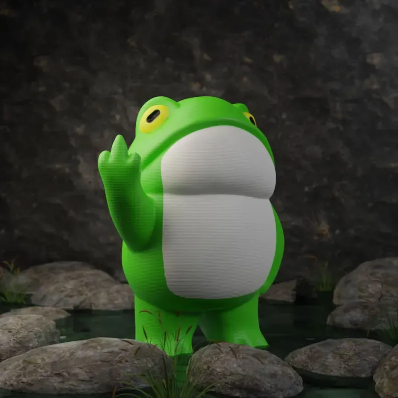 Funny Animal Desktop Statue