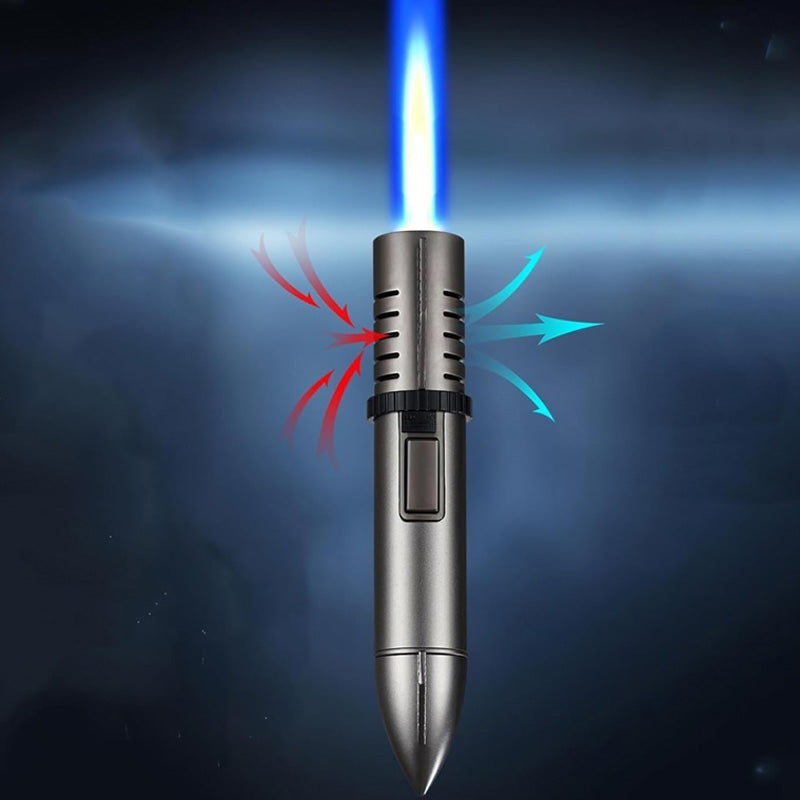Blue Flame Rocket Multifunction Lighter