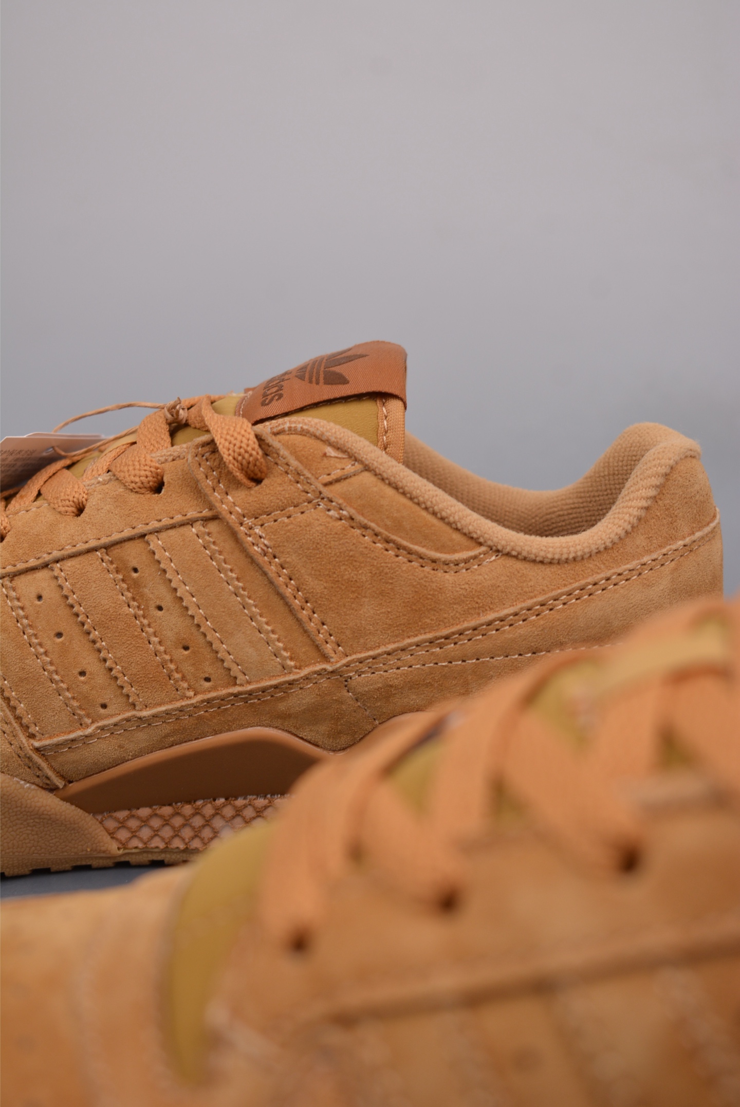 Adidas Originals Forum 84 Low CL Suede Wheat Yellow JP5733
