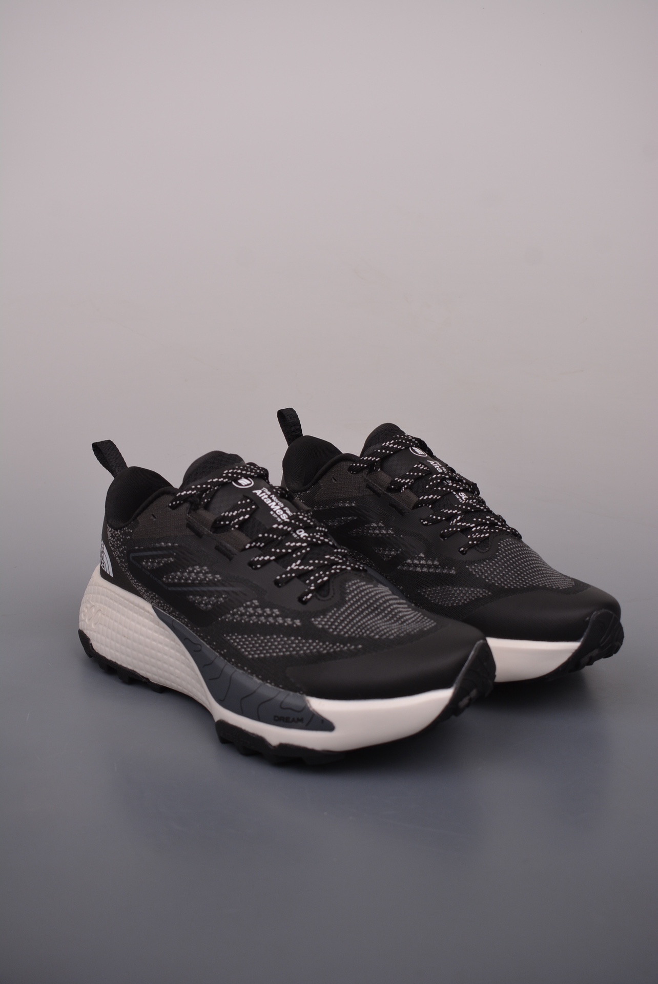 The North Face Altamesa 500 sneakers black and white NF0A8A9PSOC