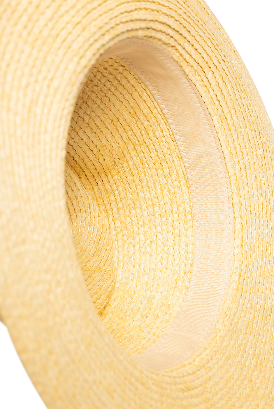 Sombrero Paja Ribete
