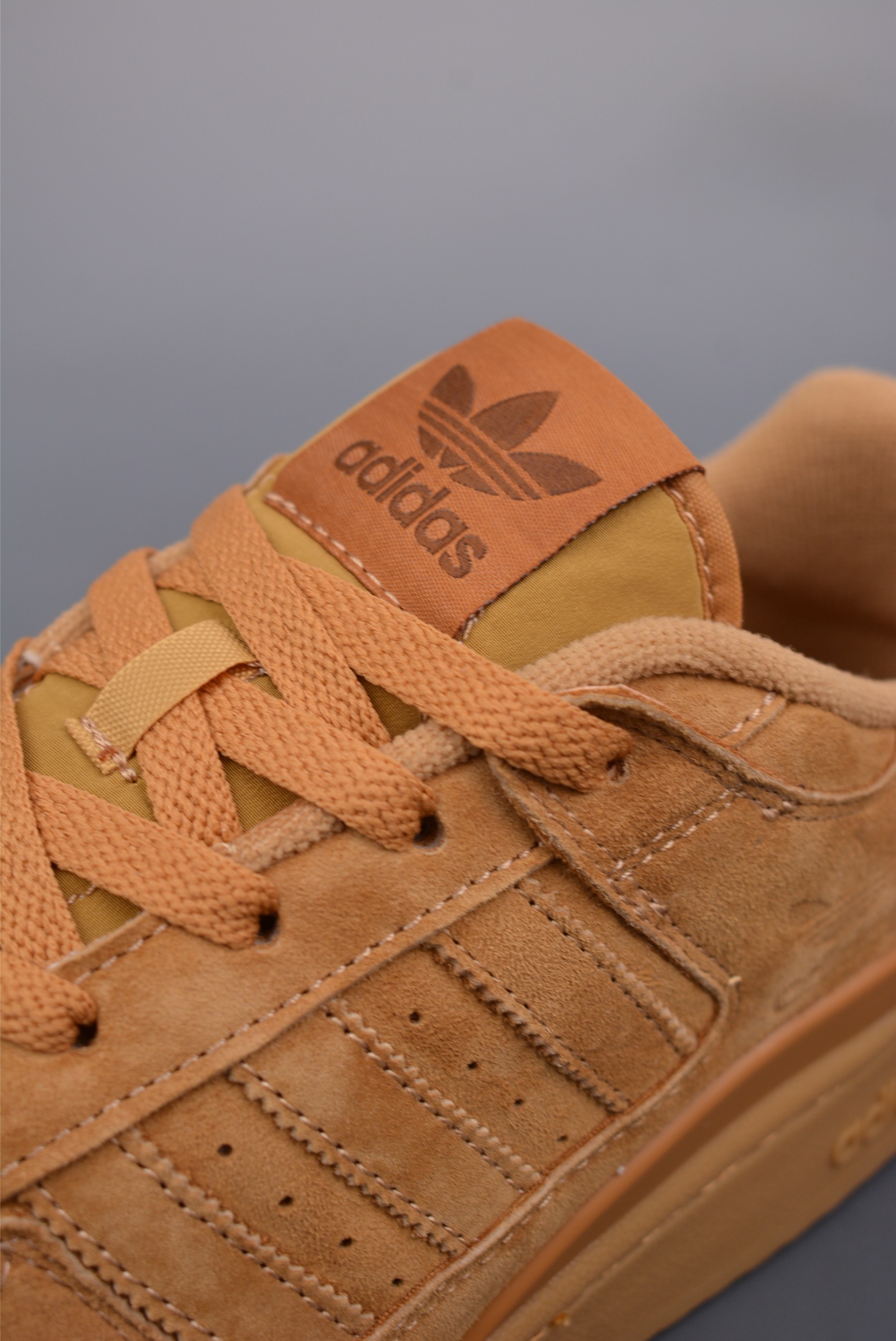 Adidas Originals Forum 84 Low CL Suede Wheat Yellow JP5733