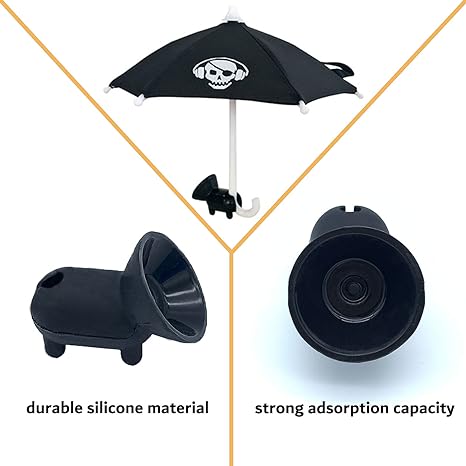🔥Last Day Sale💕-UV Protection Phone Umbrella for Sun