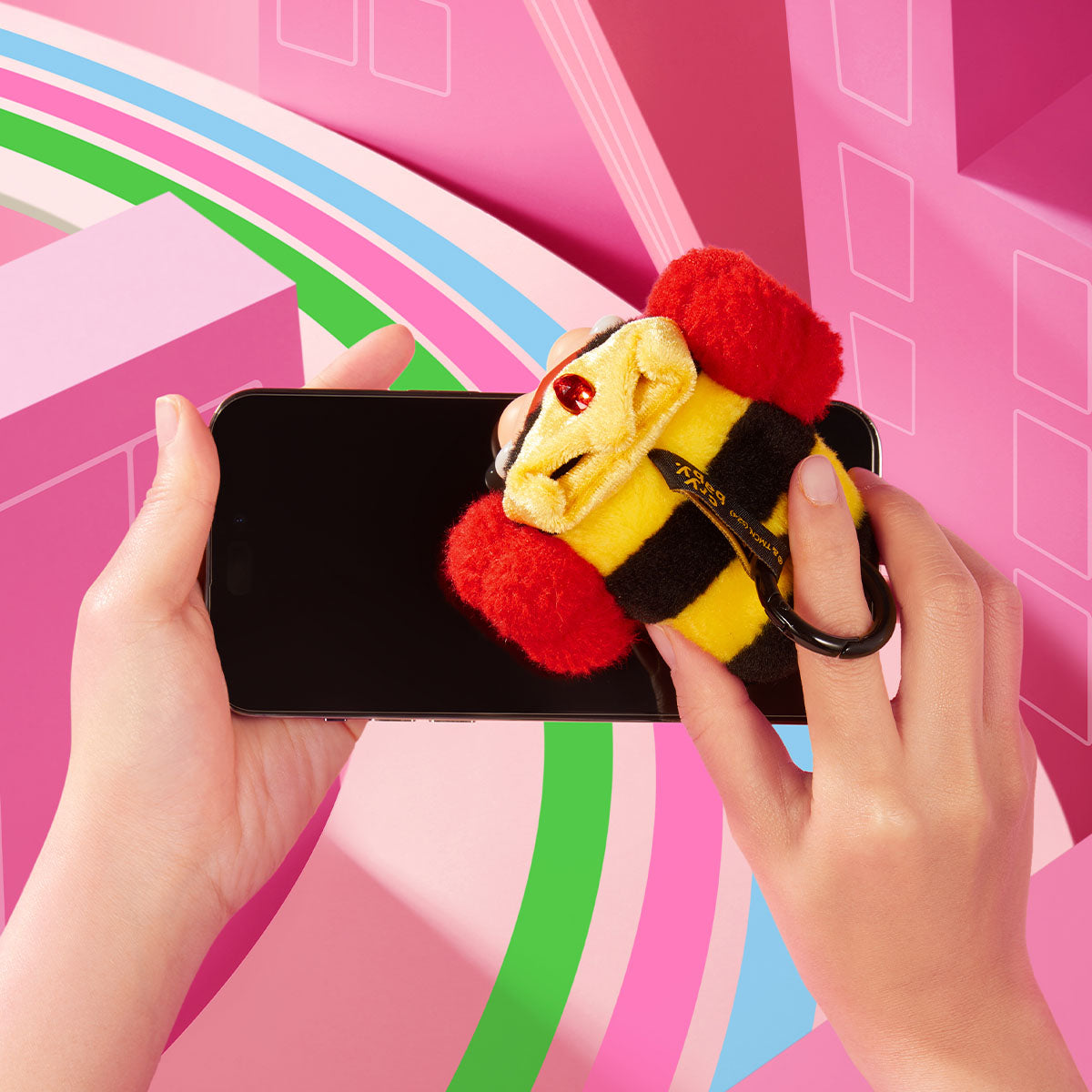POP MART CRYBABY × Powerpuff Girls Series-Vinyl Face Plush [1 Blind Box]